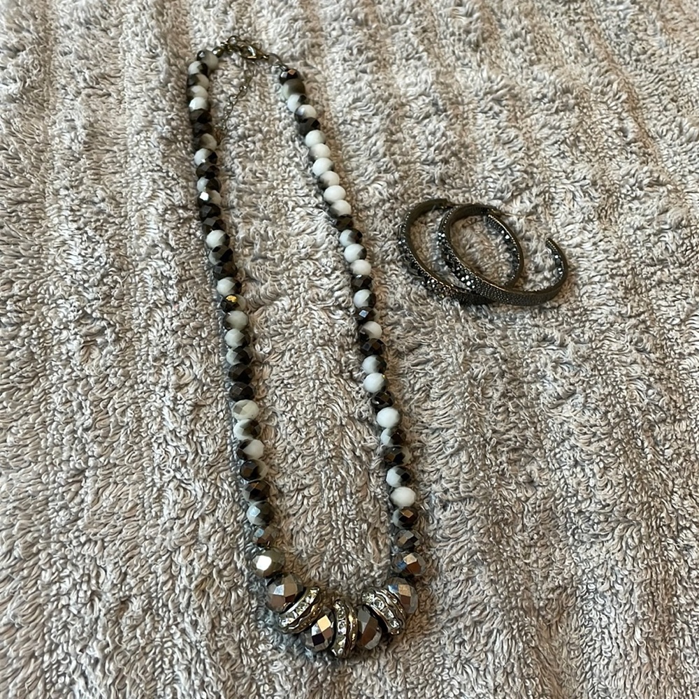 Black Silver Set 🖤